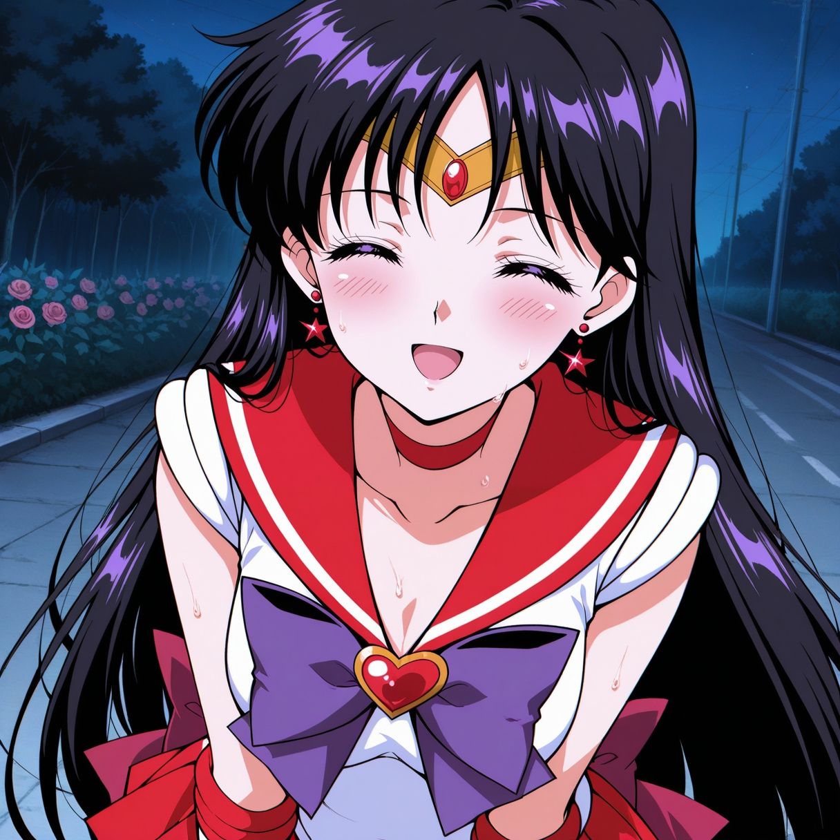 汚された美少女戦士-セーラーマーズ/火野 レイ-のサンプル画像 6