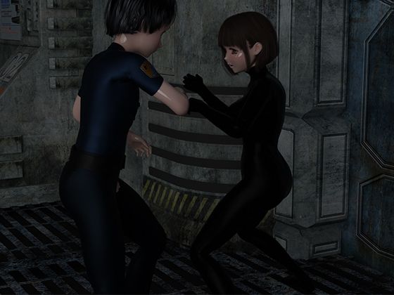 怪盗お姉さんに敗北凌●で潮吹きのお仕置きをの画像5