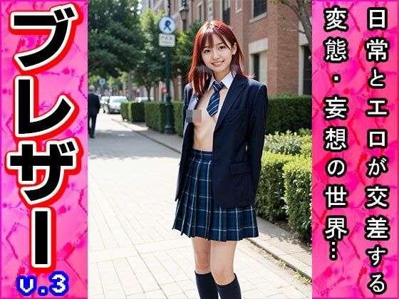 【エッチな日常】学生服:ブレザー v3のサンプル画像 6