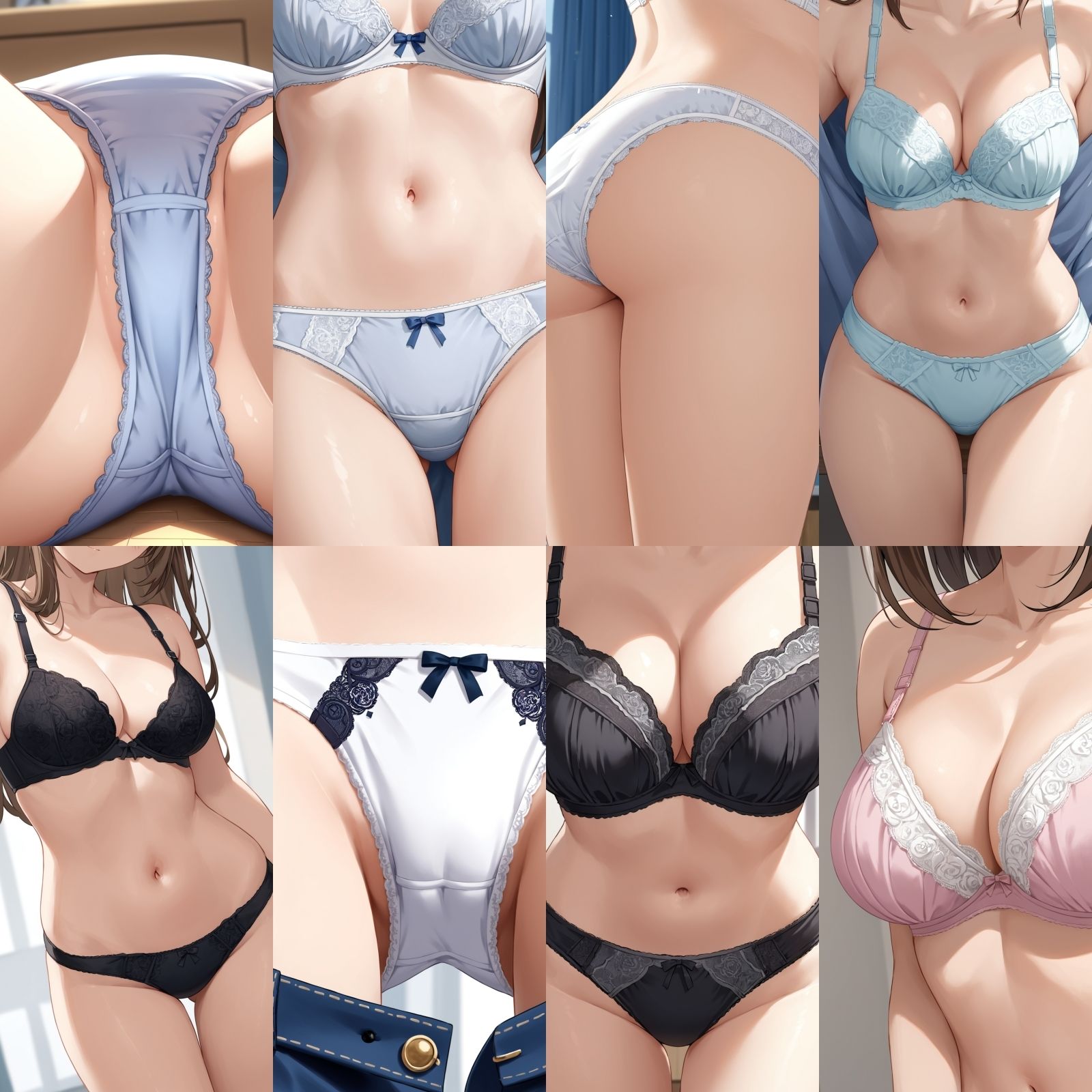 彼女の近距離下着2【500枚】のサンプル画像 6