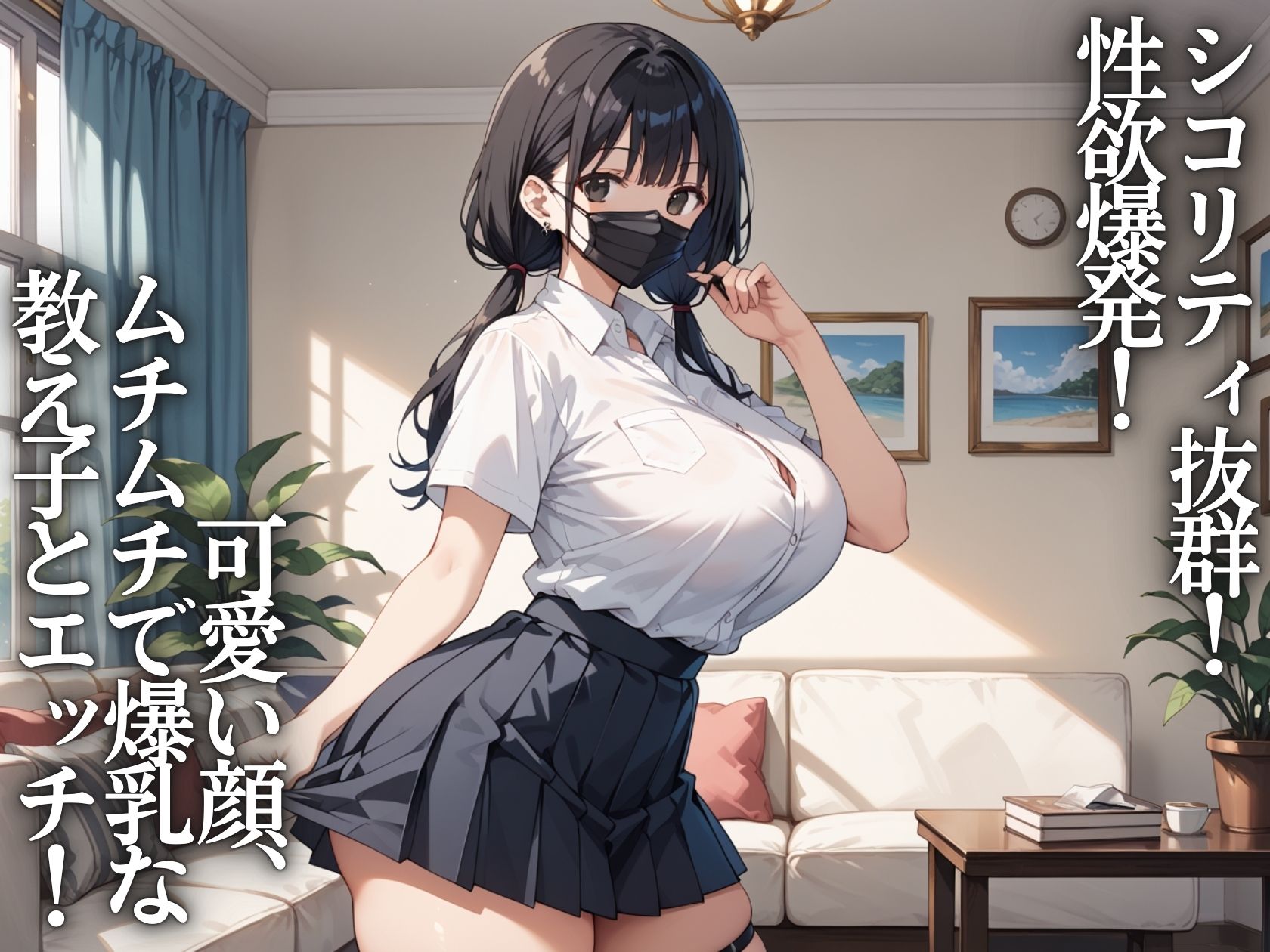 パパ活女子校生を肉便器にして泣いてもヤリたい放題の画像1