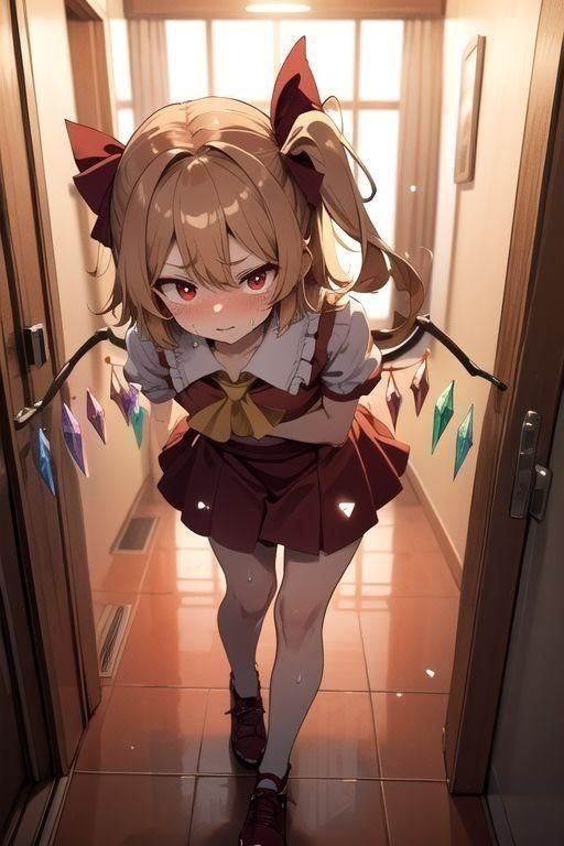 お漏らしするフ●ンちゃんの画像1