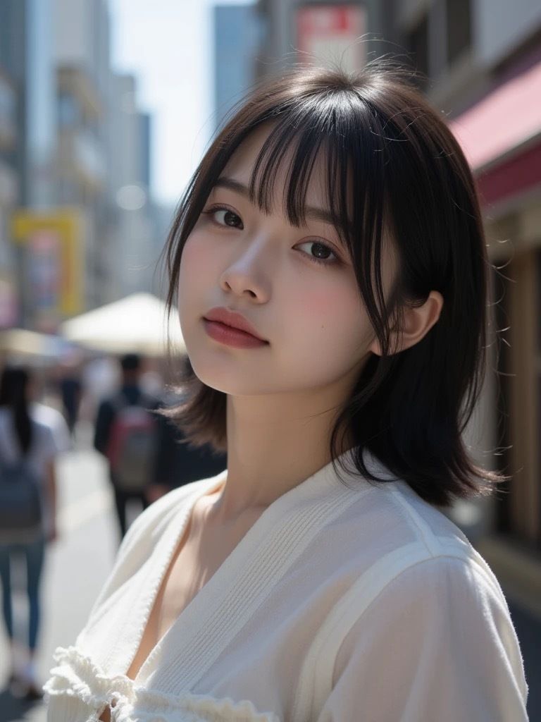 美女近影 街中編のサンプル画像 6