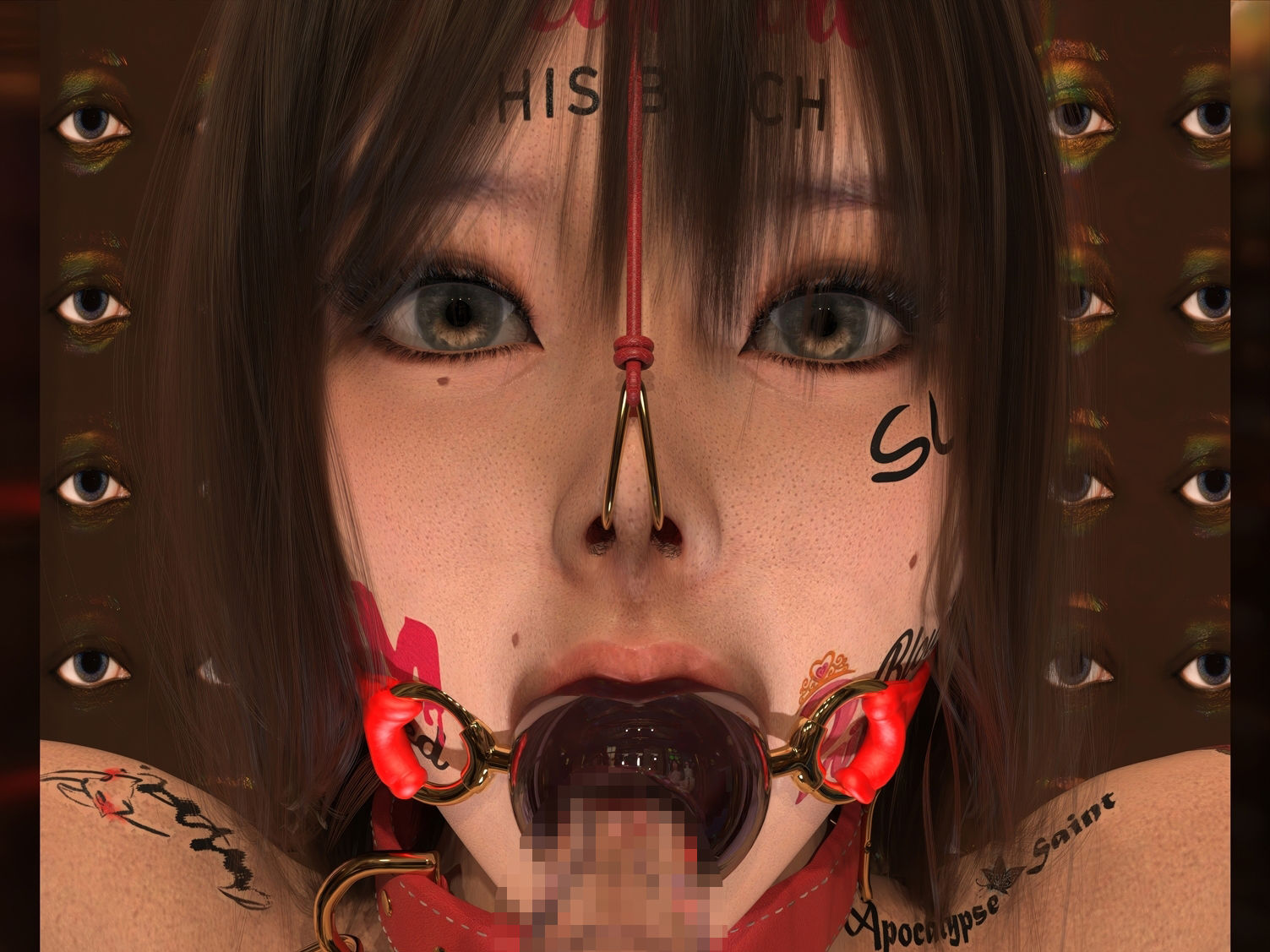 サンプル画像4:【 コレクションルーム序章 （ 最悪の結末 ） 】(いってくだちぃの箱庭) [d_544202]