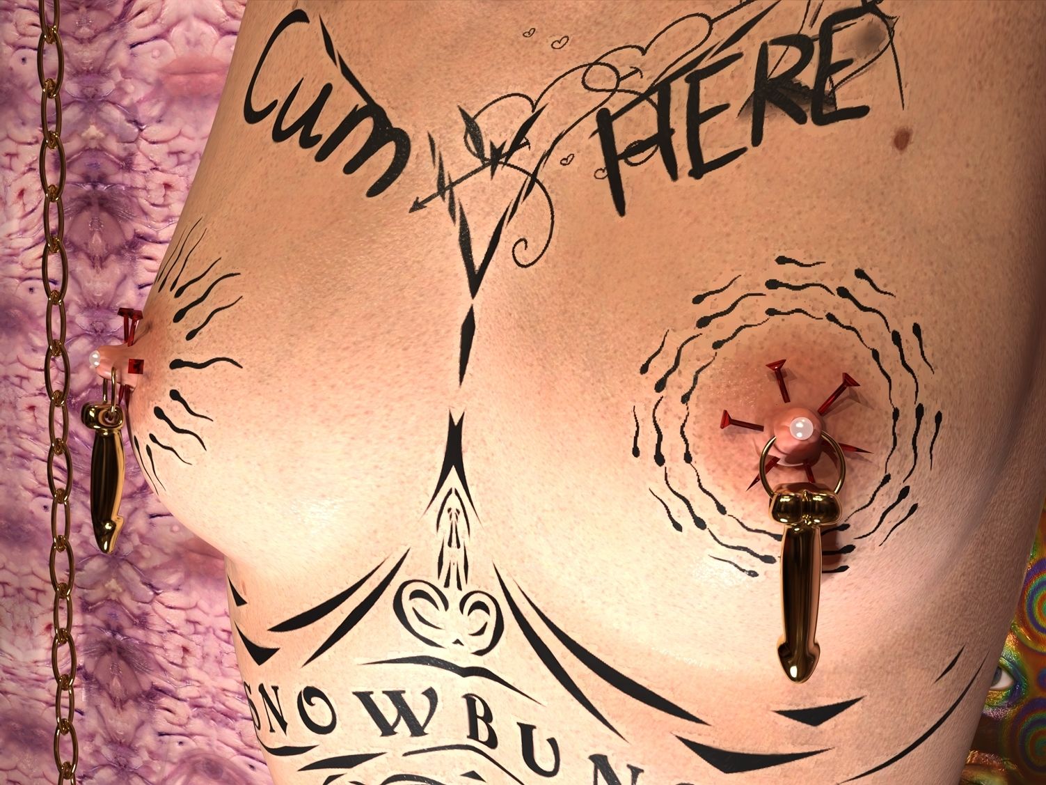 サンプル画像5:【 コレクションルーム序章 （ 最悪の結末 ） 】(いってくだちぃの箱庭) [d_544202]