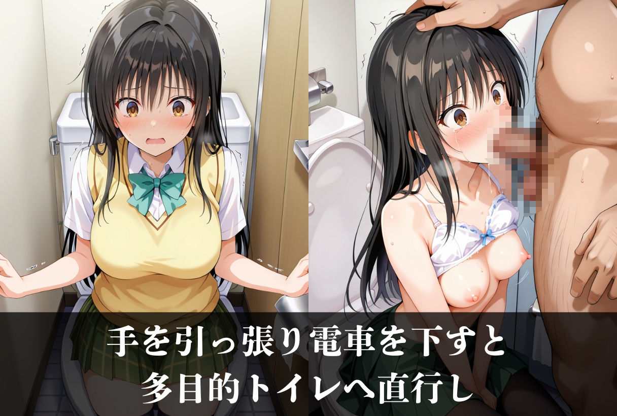 無理やり犯●れるーToL●VEる 古〇川唯編ーの画像5