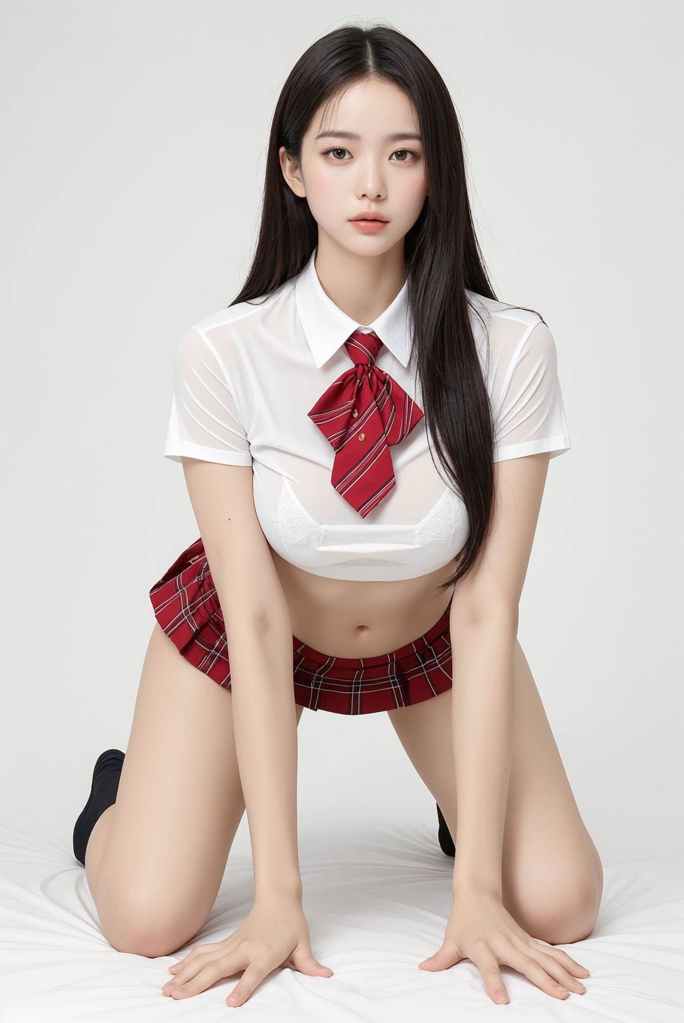 crop top，の画像4