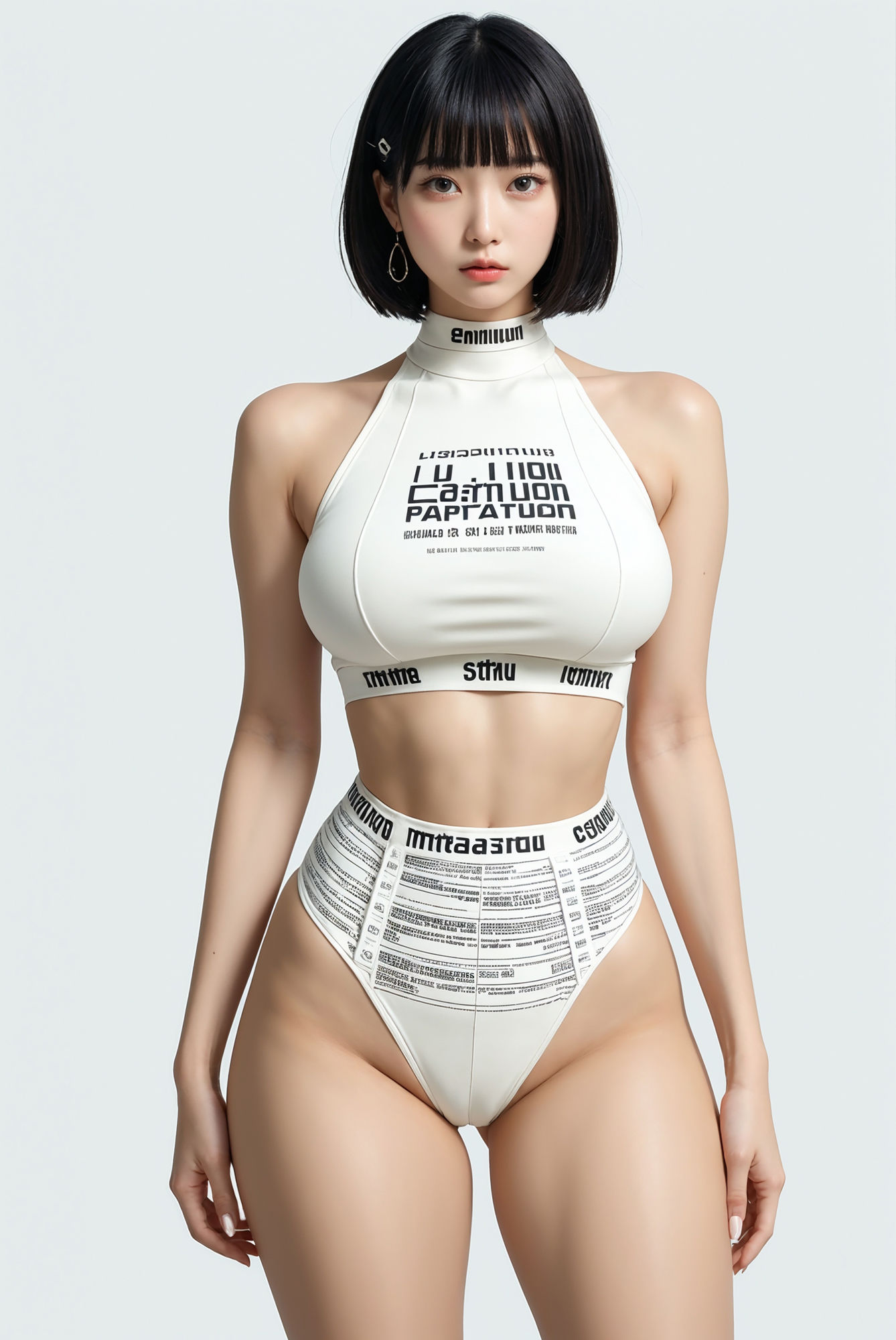 crop top，の画像10