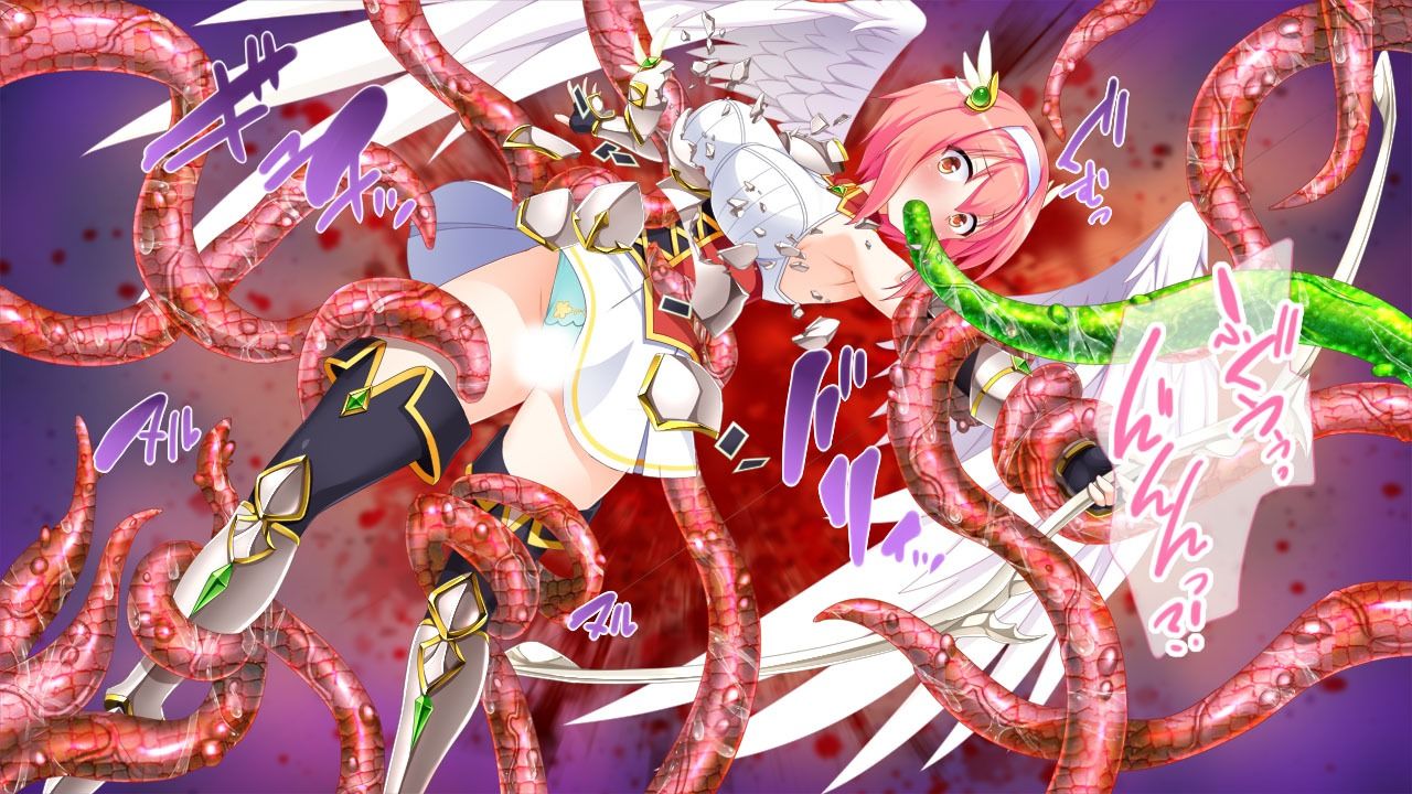 サンプル画像5:戦う美女ヒロインに注ぐ汚濁汁 〜世界の安寧のため、今日も雌になります！！〜【CG集コレクション】(どろっぷす！) [d_544711]