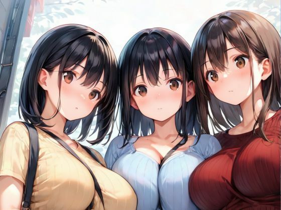 1Kの都会の部屋で可愛い妹たちと共同生活のサンプル画像 6