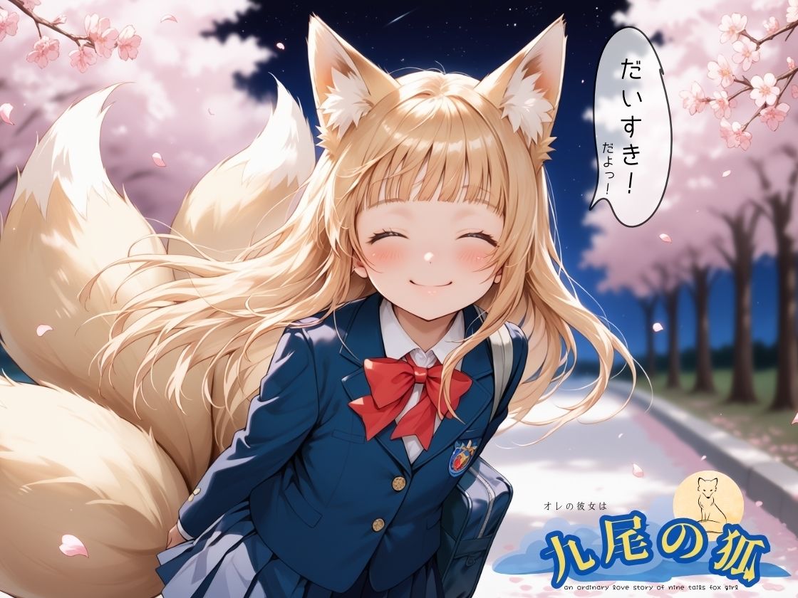 オレの彼女は九尾の狐 画像9
