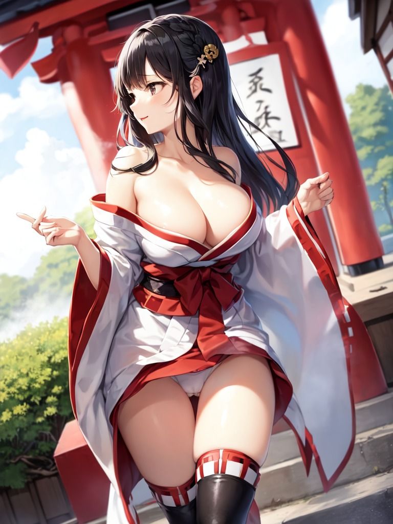 サンプル画像1:犯●れた巨乳バイト巫女(ぽりっしゅ本舗) [d_545096]