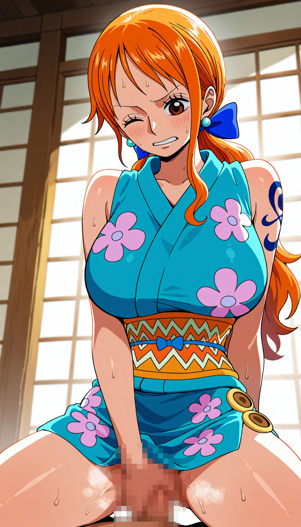 『ナミ（ONE PIECE）』のエッチなシーン500枚！（寝取られあり） 画像6