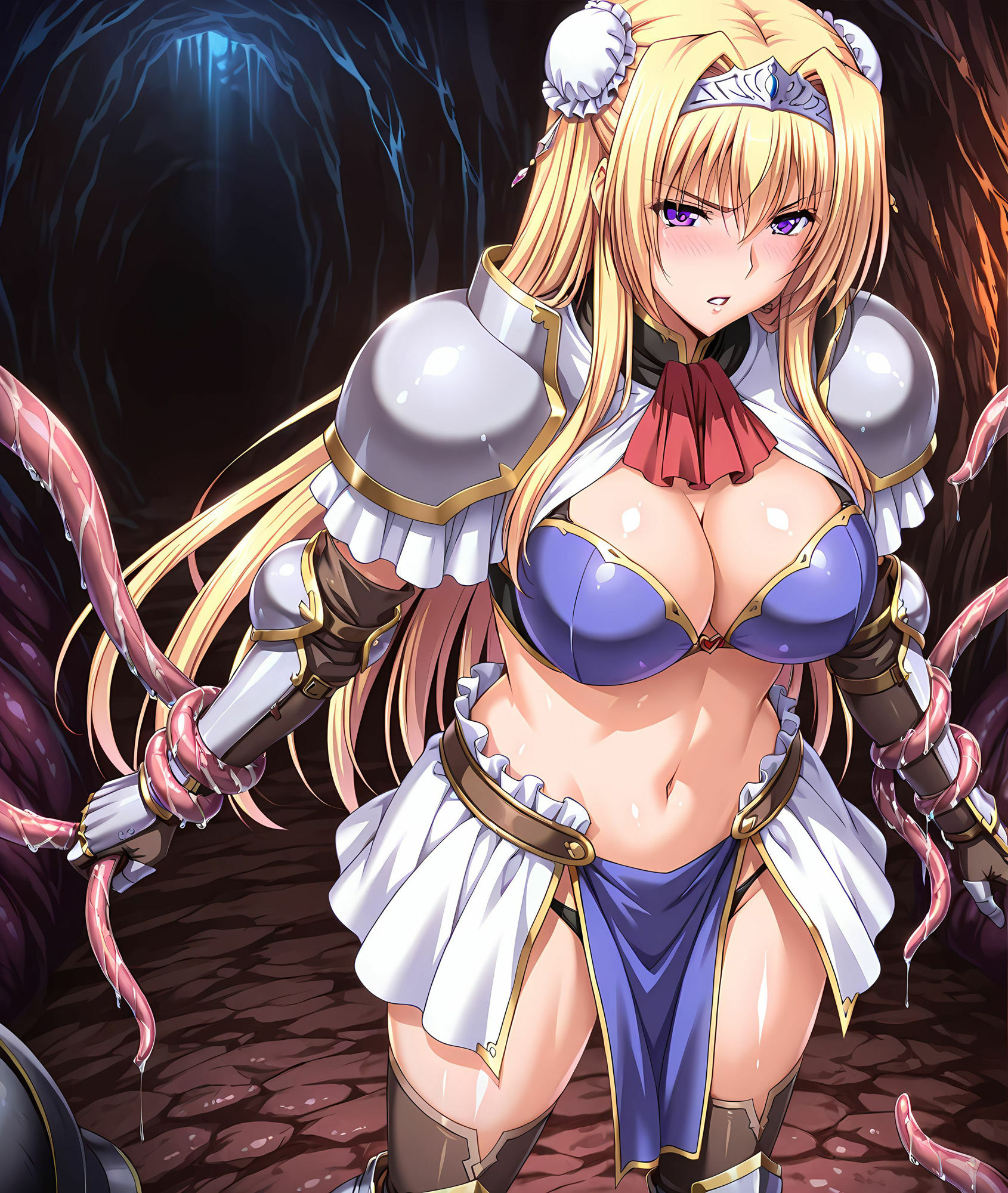 サンプル画像3:アリシア洗脳丸呑み・娼婦堕ち搾精(ochiruevil) [d_545428]