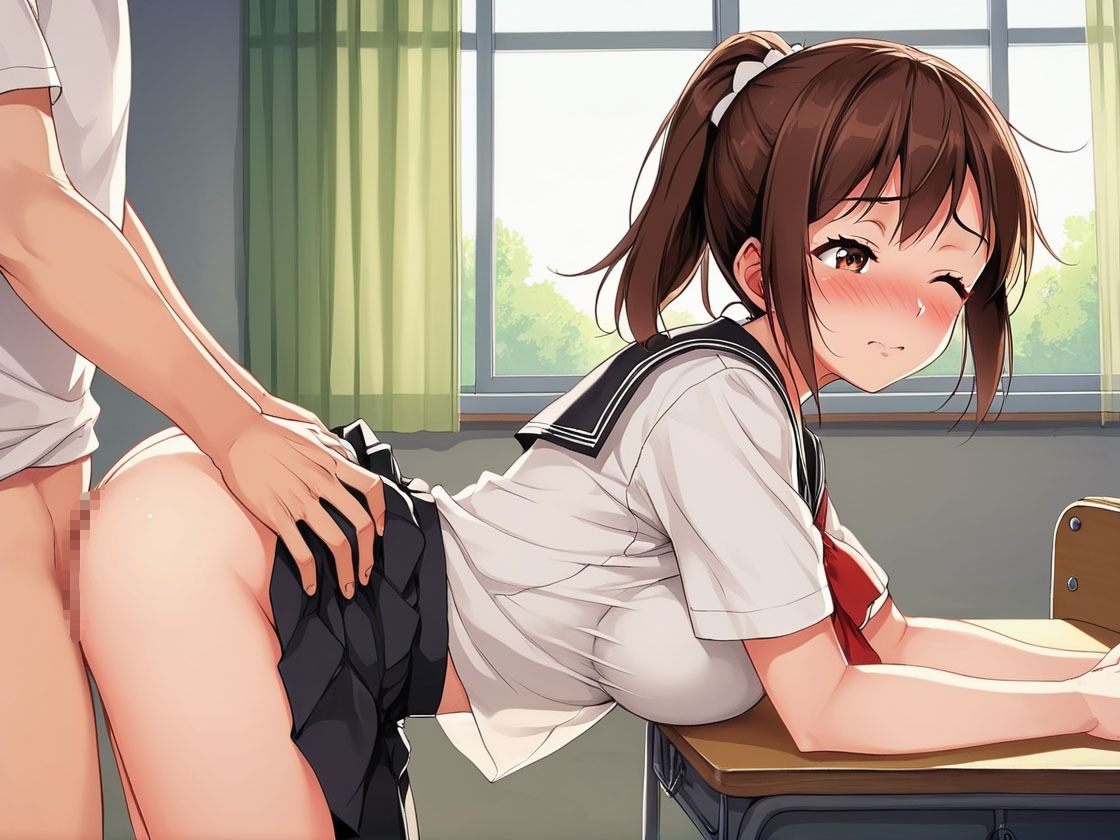 放課後に始まるSEXのサンプル画像 6