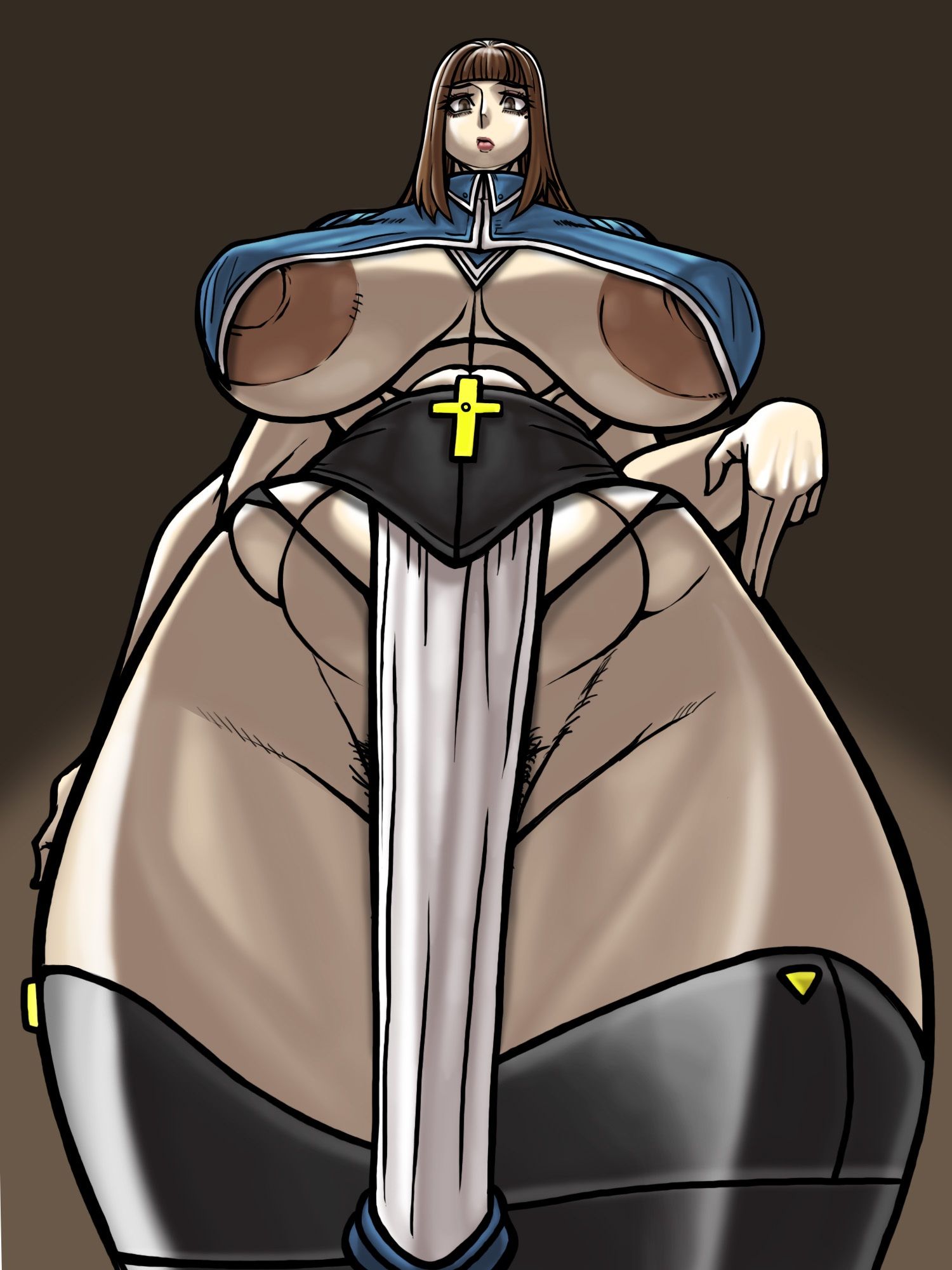 サンプル画像1:魔法で淫魔を召喚  失敗して近所の人妻が出てきた…(out郎) [d_545903]