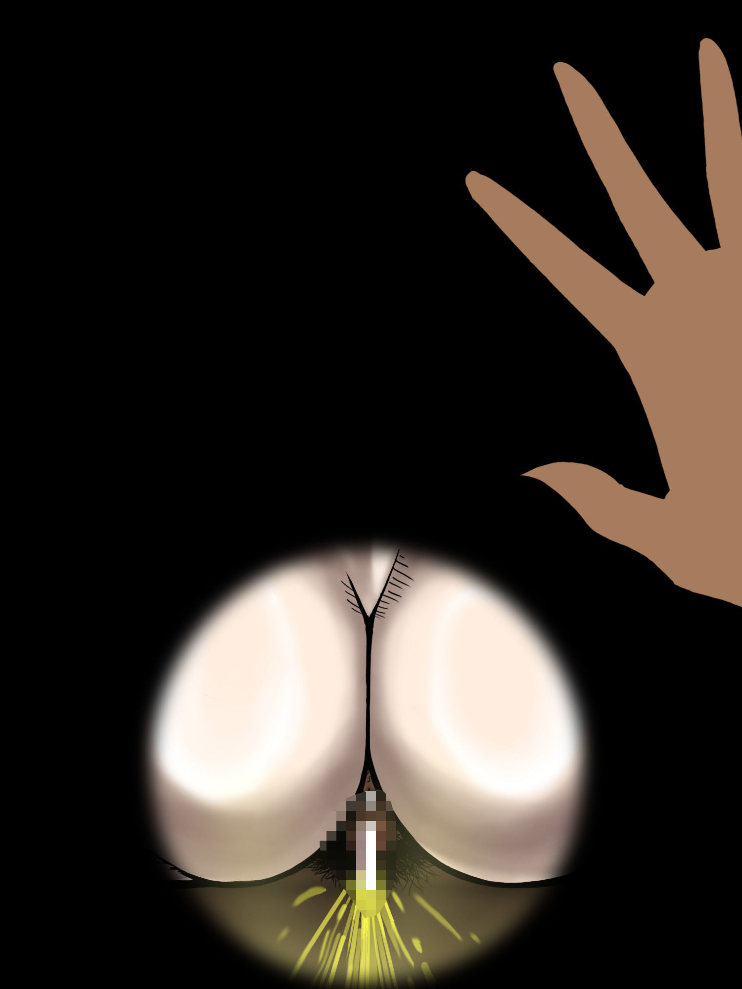 サンプル画像4:魔法で淫魔を召喚  失敗して近所の人妻が出てきた…(out郎) [d_545903]