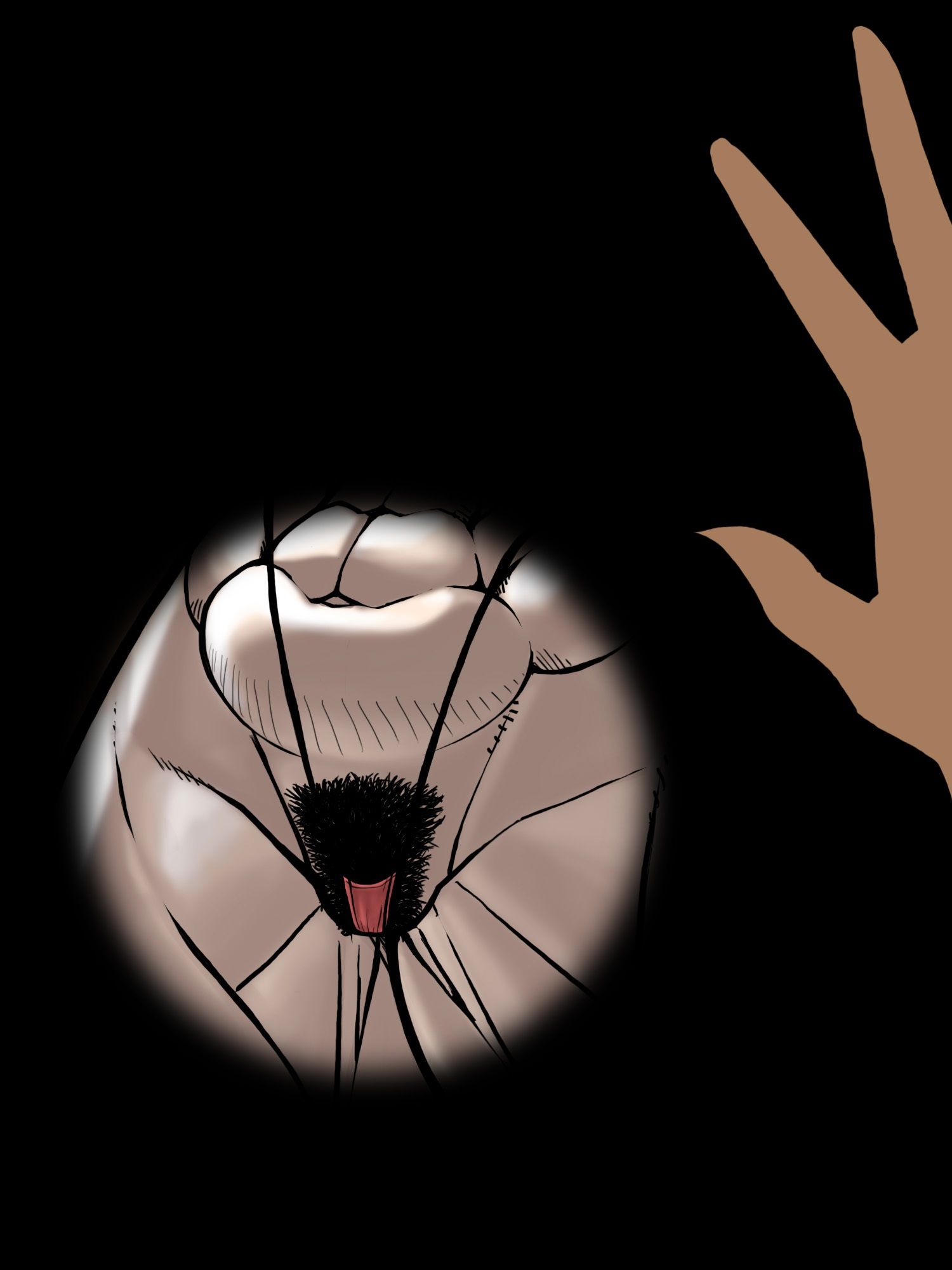 サンプル画像5:魔法で淫魔を召喚  失敗して近所の人妻が出てきた…(out郎) [d_545903]