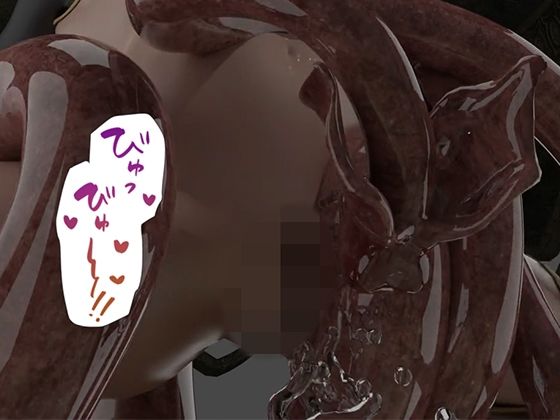 少女騎士は触手責めで潮吹き敗北