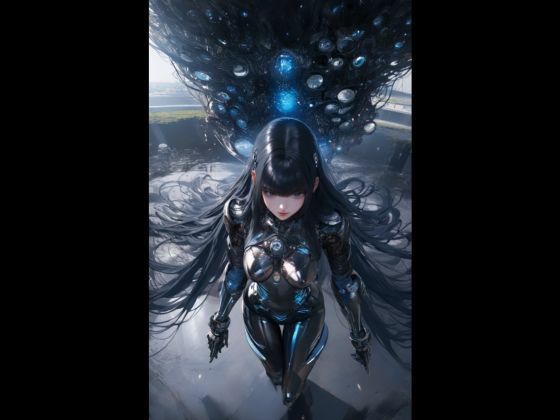 幻想的機械女子  01のサンプル画像 6