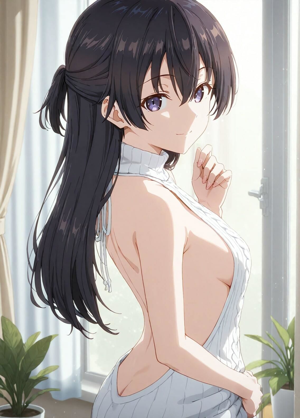「時々ボソッとロシア語でデレる隣のアーリャさん」周防有希セクシー写真集7(全500枚)のサンプル画像 6