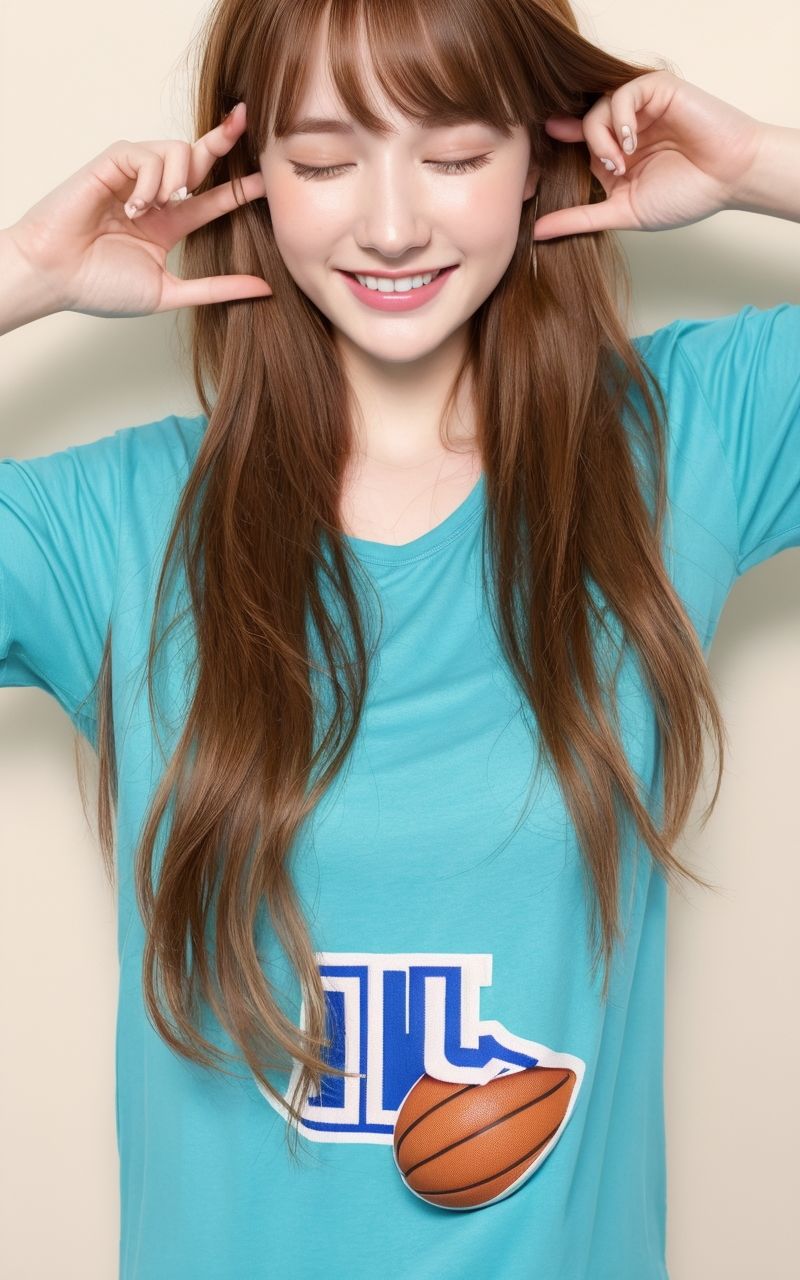 AI美女写真集┃バスケ美人の画像6