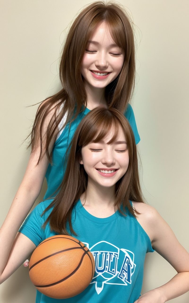 AI美女写真集┃バスケ美人の画像7