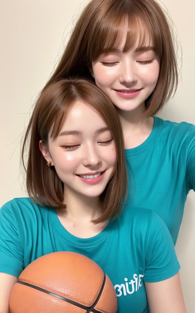 AI美女写真集┃バスケ美人の画像9