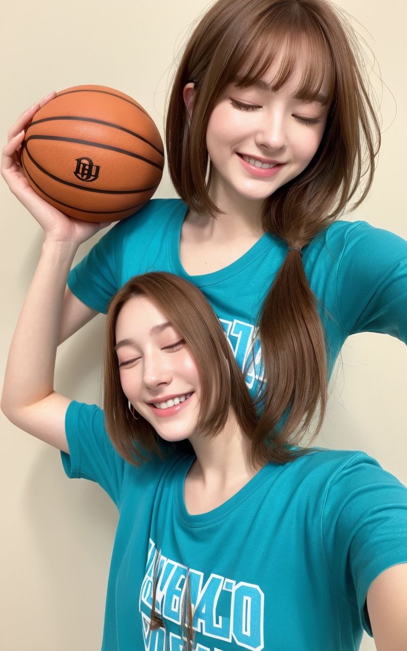 AI美女写真集┃バスケ美人の画像10