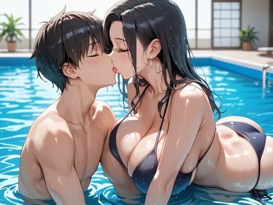 爆乳人妻インストラクターといつも通うジムでびしょ濡れムチムチ中出しセックスのサンプル画像 6