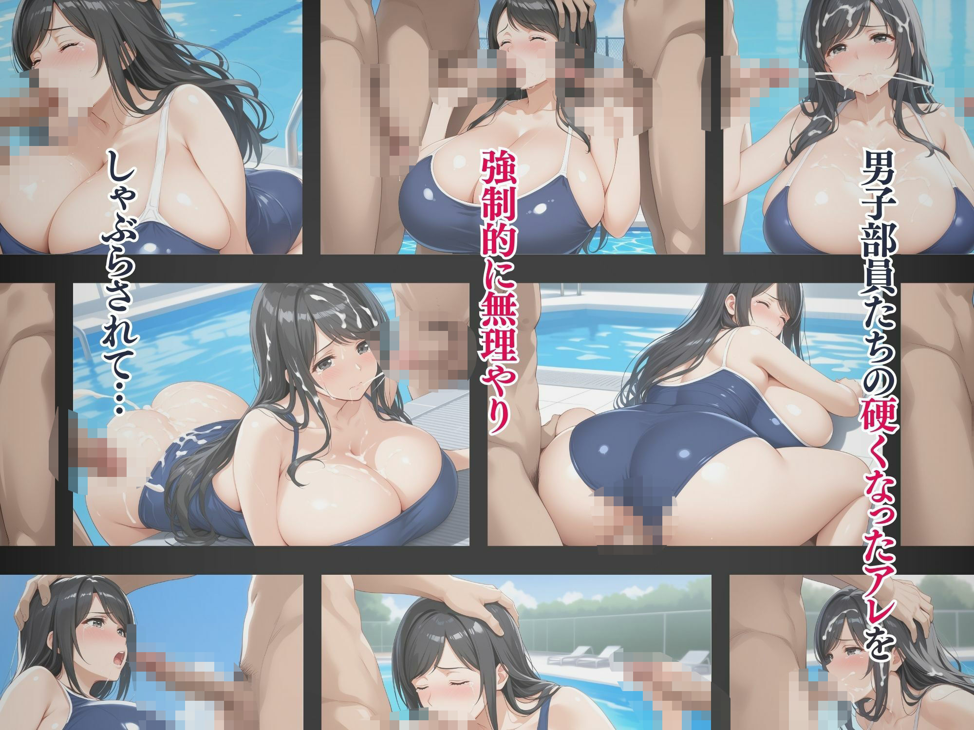 巨乳コンプレックス卑猥ダイエットのサンプル画像 6