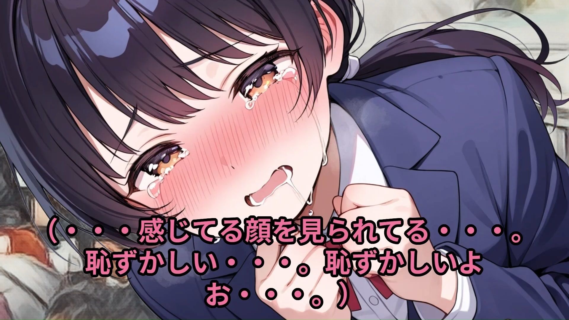 【少女痴●体験告白】穢れを知らない新入生の女子校生を通学初日の満員電車で蹂躙した話（後編）