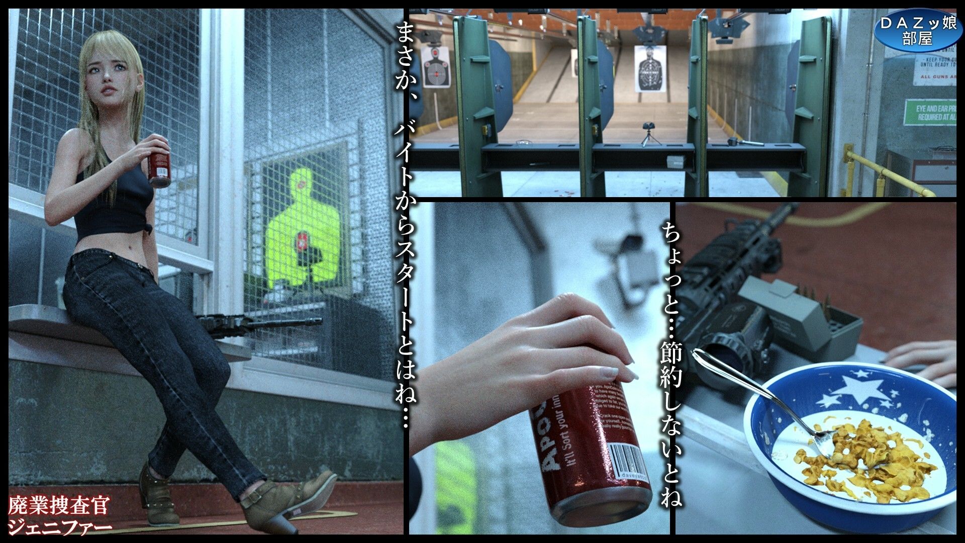 サンプル画像3:廃業捜査官ジェニファー(ダズ娘の部屋) [d_547010]