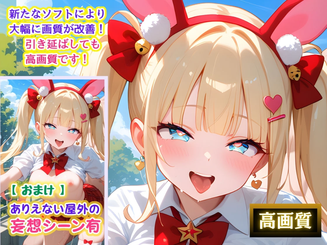 小悪魔サキュバスギャルは金髪ツインテール 逃れられない魅惑の甘い囁き 〜あなたの精気、ちょっとだけ〜のサンプル画像 6