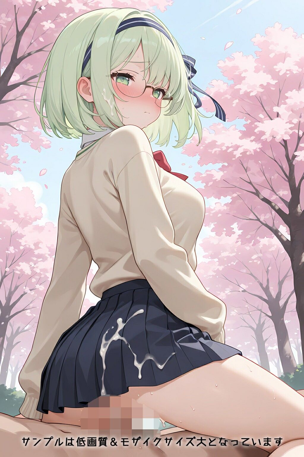 サンプル画像5:Refrain 春コーデ(0番のりば) [d_547283]