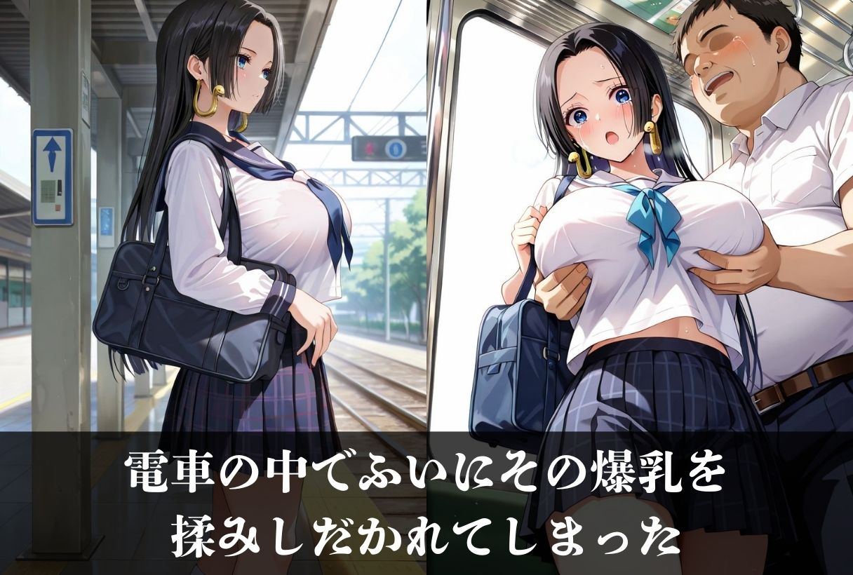 下校中の女子〇生を徹底凌●ーハ〇コックーの画像2