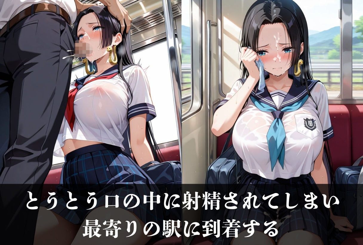 下校中の女子〇生を徹底凌●ーハ〇コックーの画像4