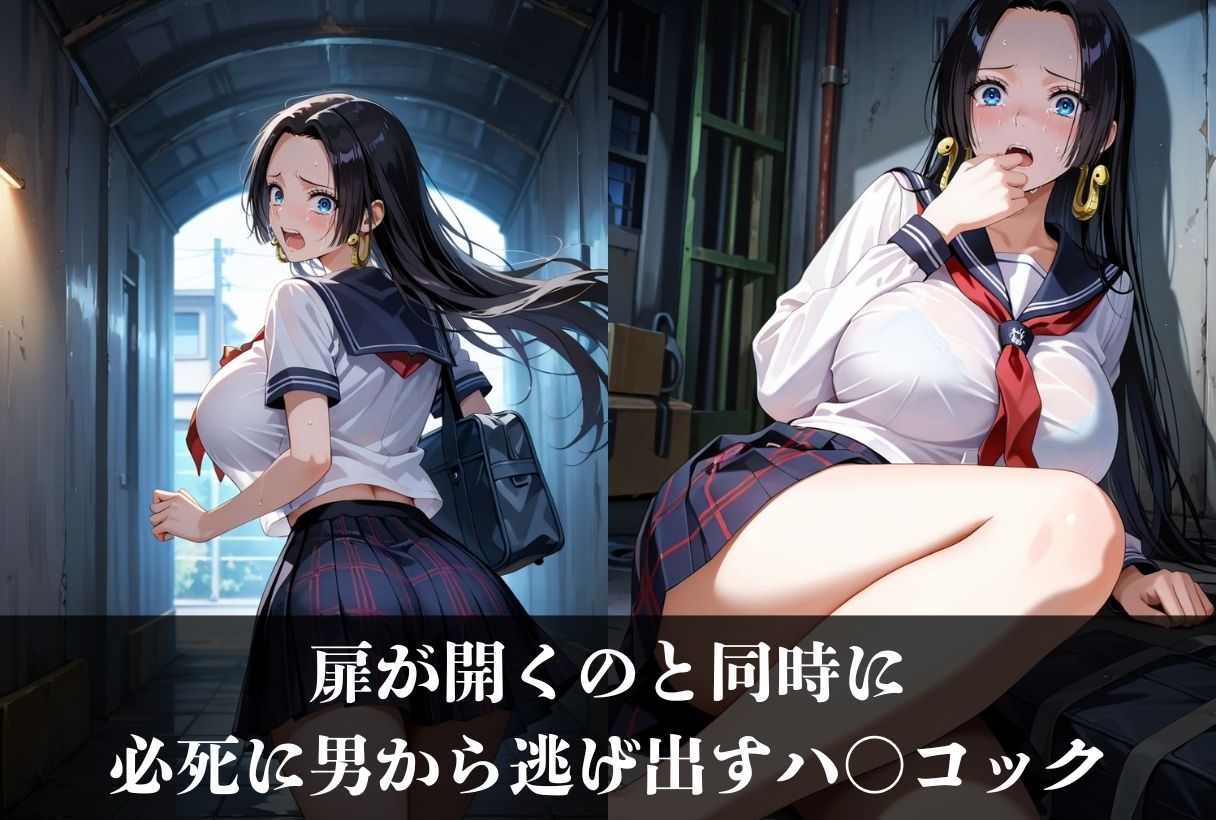 下校中の女子〇生を徹底凌●ーハ〇コックーの画像5