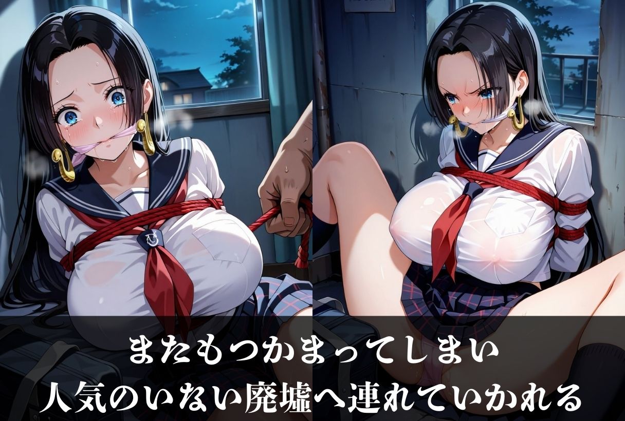 下校中の女子〇生を徹底凌●ーハ〇コックーの画像6