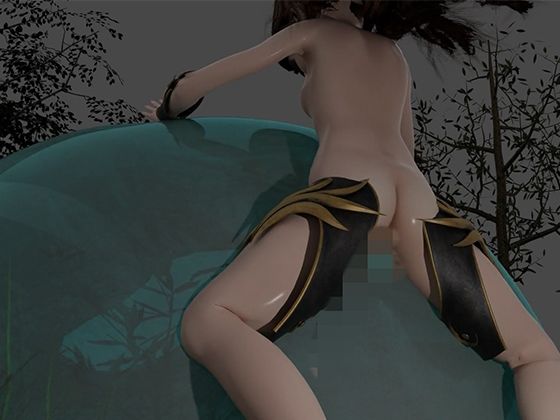 サンプル画像1:ふたなり娘はスライムオナホで大量中出し(Hinano) [d_547669]