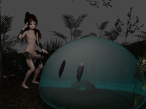 サンプル画像3:ふたなり娘はスライムオナホで大量中出し(Hinano) [d_547669]