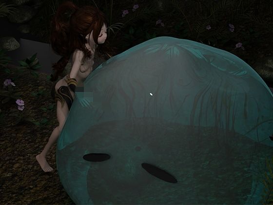 サンプル画像4:ふたなり娘はスライムオナホで大量中出し(Hinano) [d_547669]