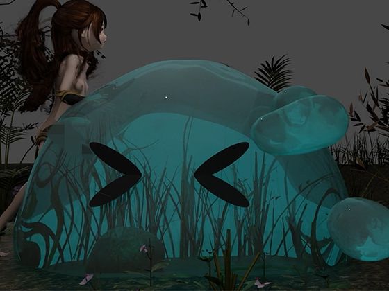 サンプル画像5:ふたなり娘はスライムオナホで大量中出し(Hinano) [d_547669]