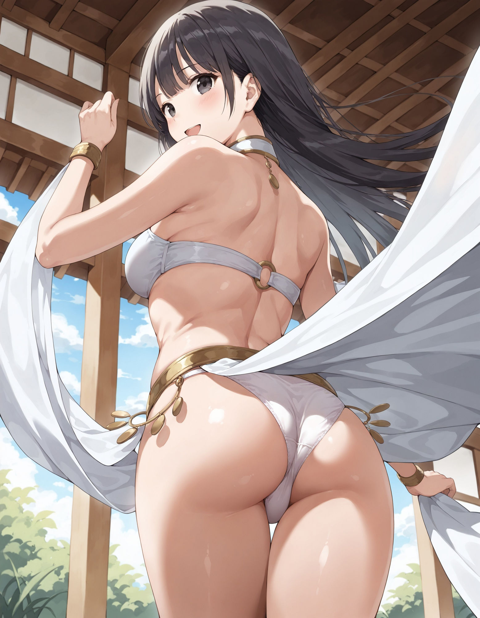 ダンサーのパンチラのサンプル画像 6