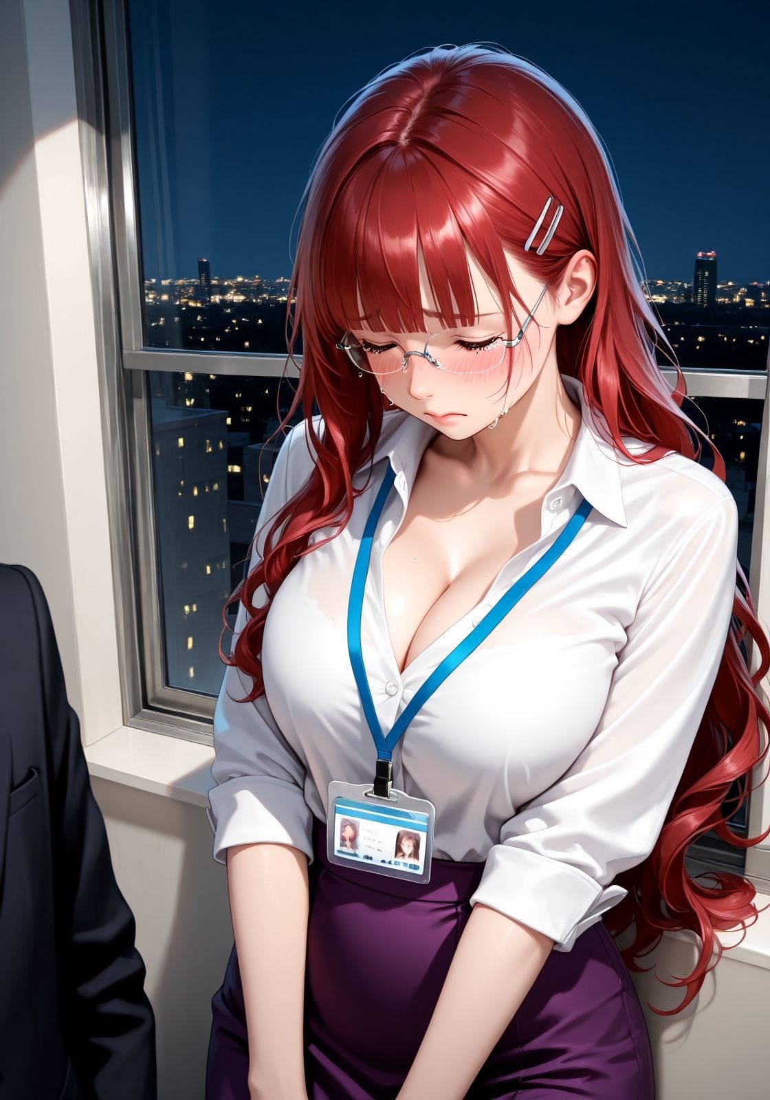 キス待ち耐久〜あなたが大好きすぎる彼女〜のサンプル画像 6