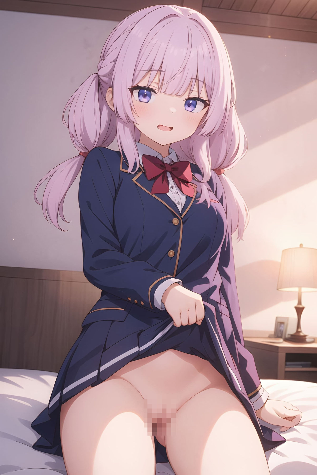 えっちなことしよ（幼なじみとらぶらぶセックス）のサンプル画像 6