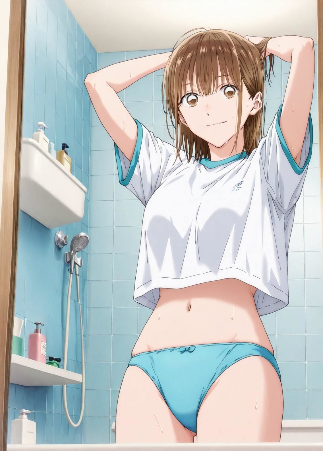 「アオのハコ」鹿野千夏セクシー写真集8(全500枚)のサンプル画像 6