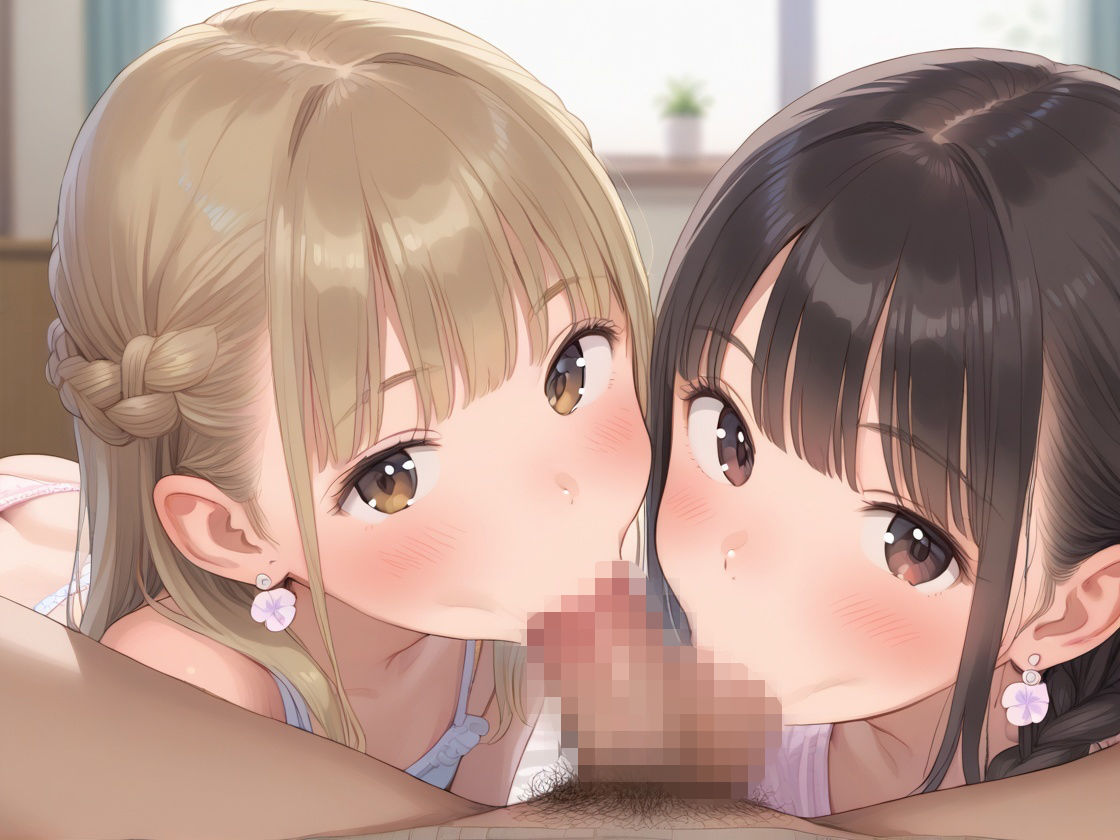 レズを見かけたら俺も混ぜてくれた優しい妹たちのサンプル画像 6