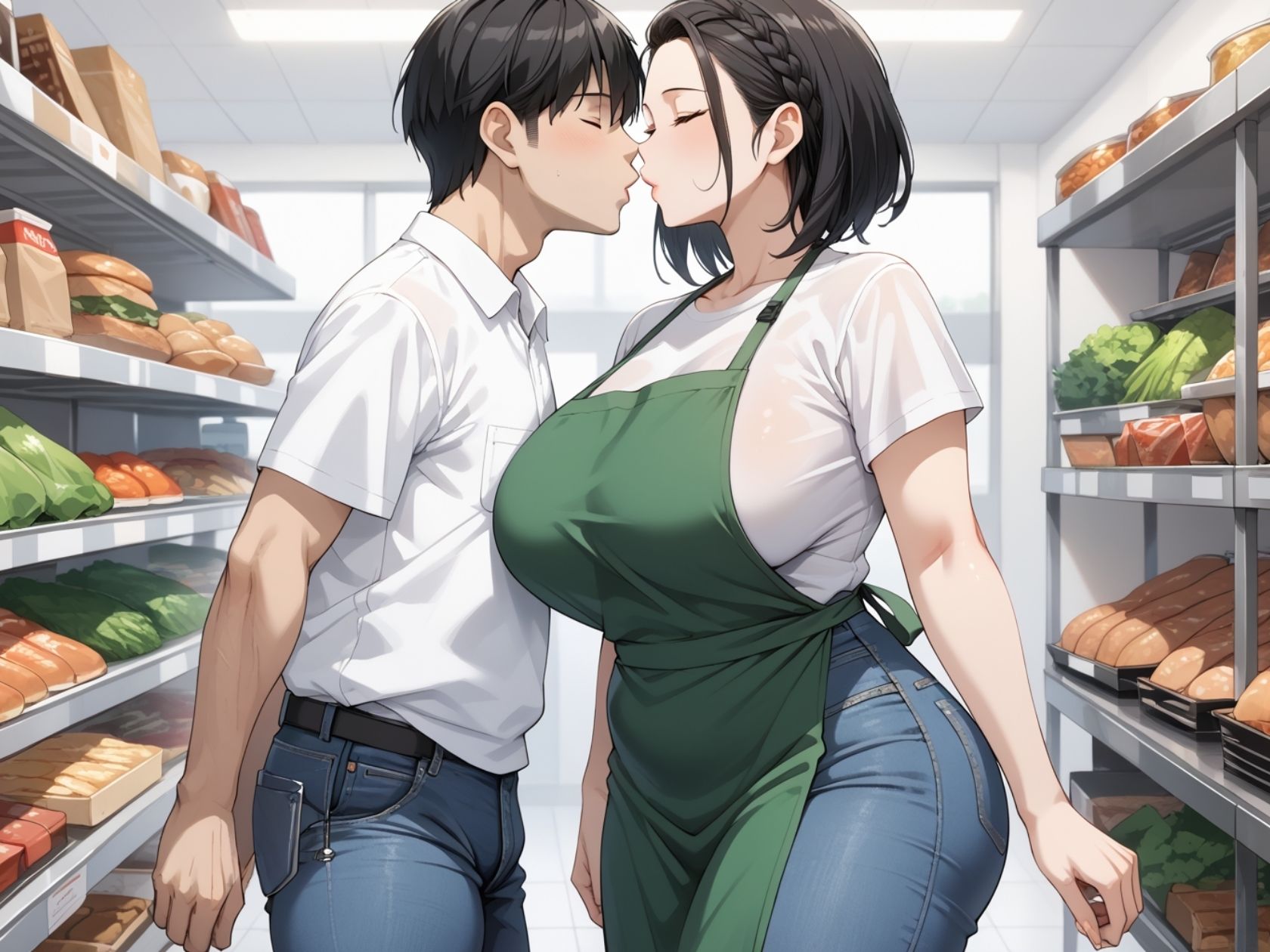 爆乳パート主婦を持ち帰り寝取りまくり汗だく本気セックスのサンプル画像 6