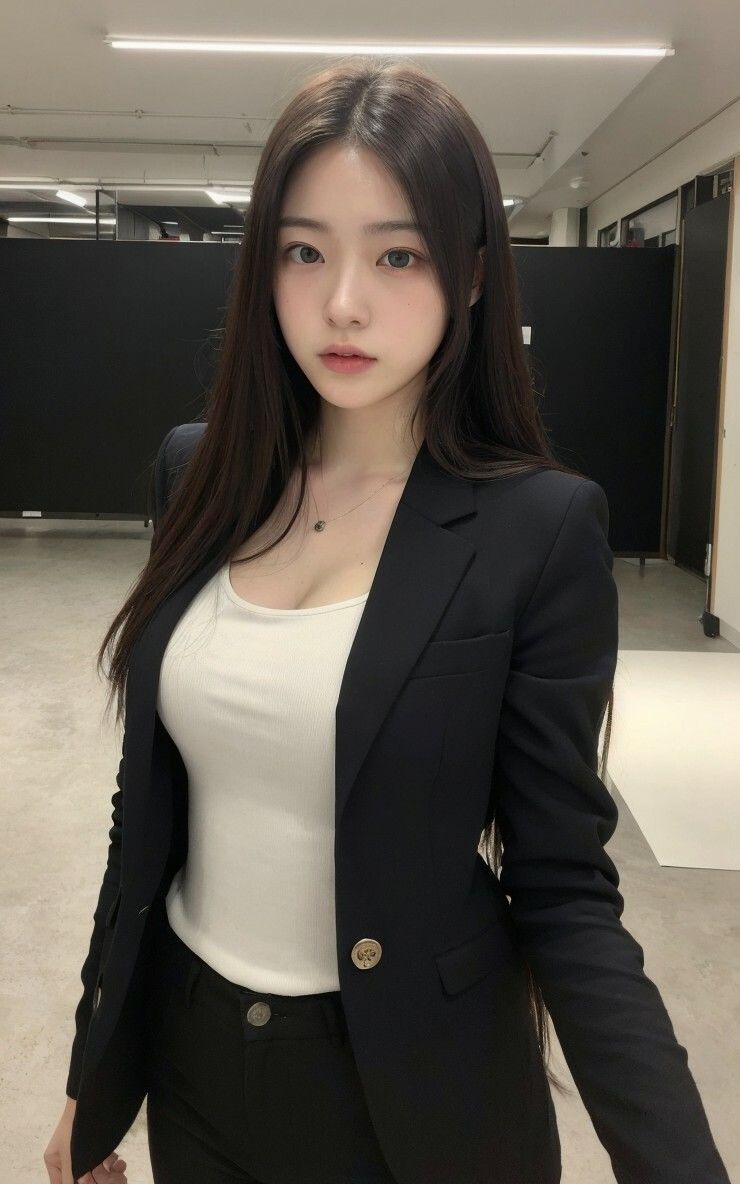 【美女名録】vol6.7  秘書の誘惑。冷たくても、惹かれてしまう。 199枚  【AIグラビア写真集】のサンプル画像 6